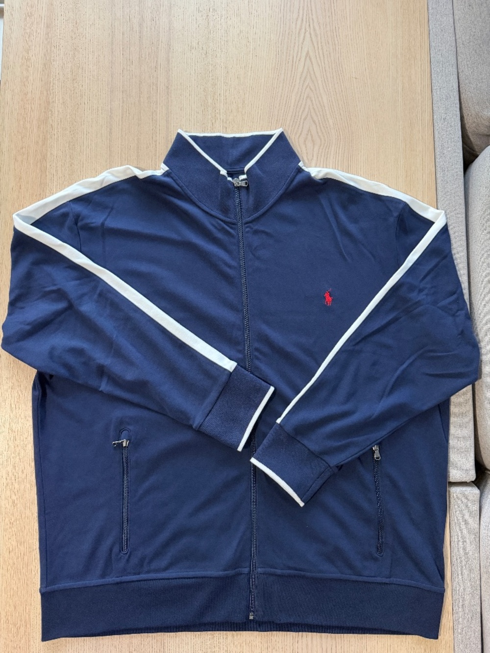 Polo Ralph Lauren Track Jacket Mens 2XB